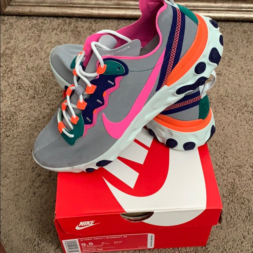 Nike React